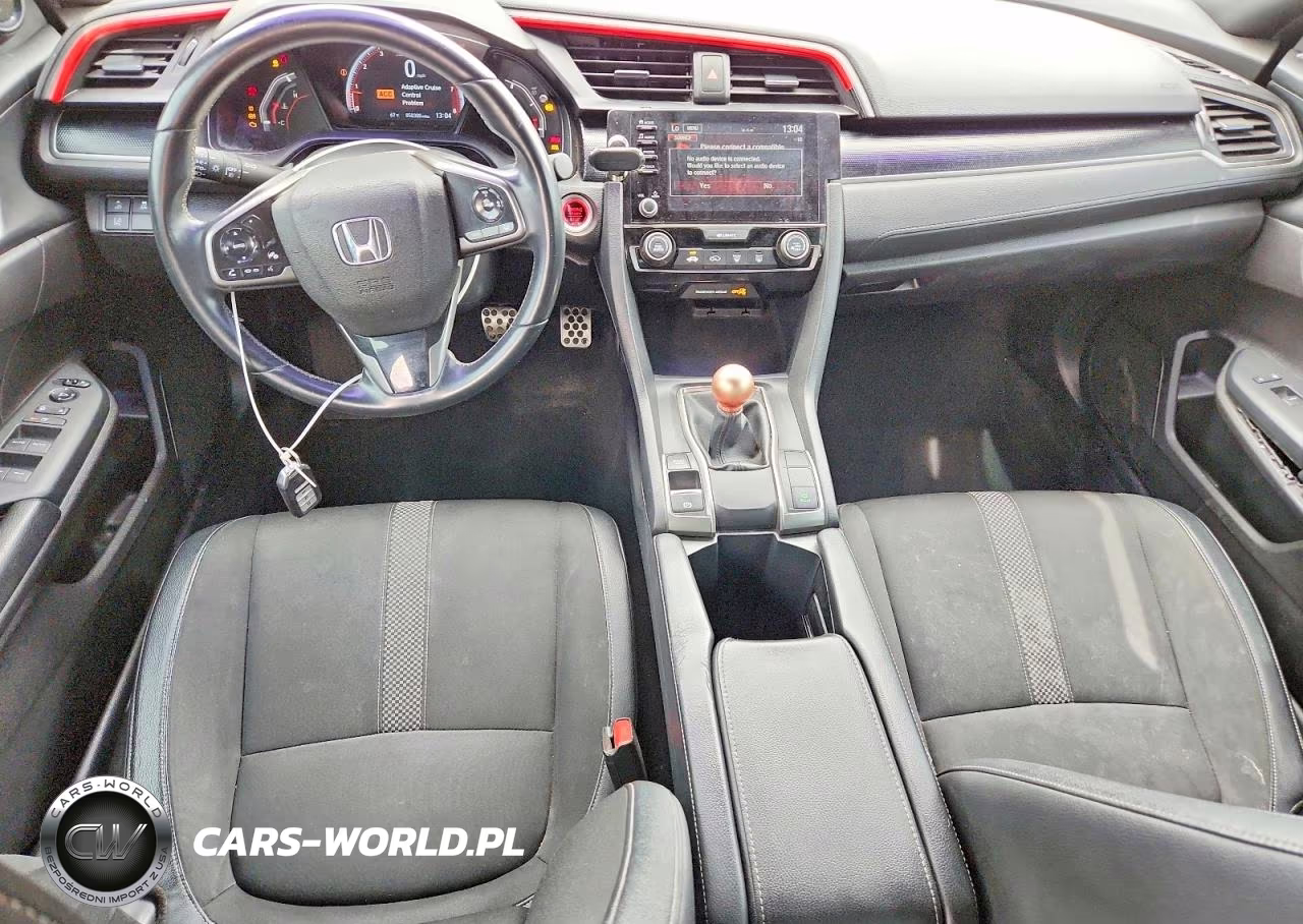 2020 Honda Civic Sport VIN:SHHFK7G48LU200618 - 8