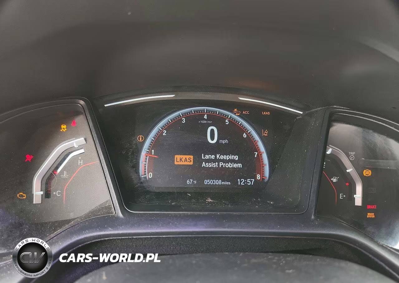 2020 Honda Civic Sport VIN:SHHFK7G48LU200618 - 9