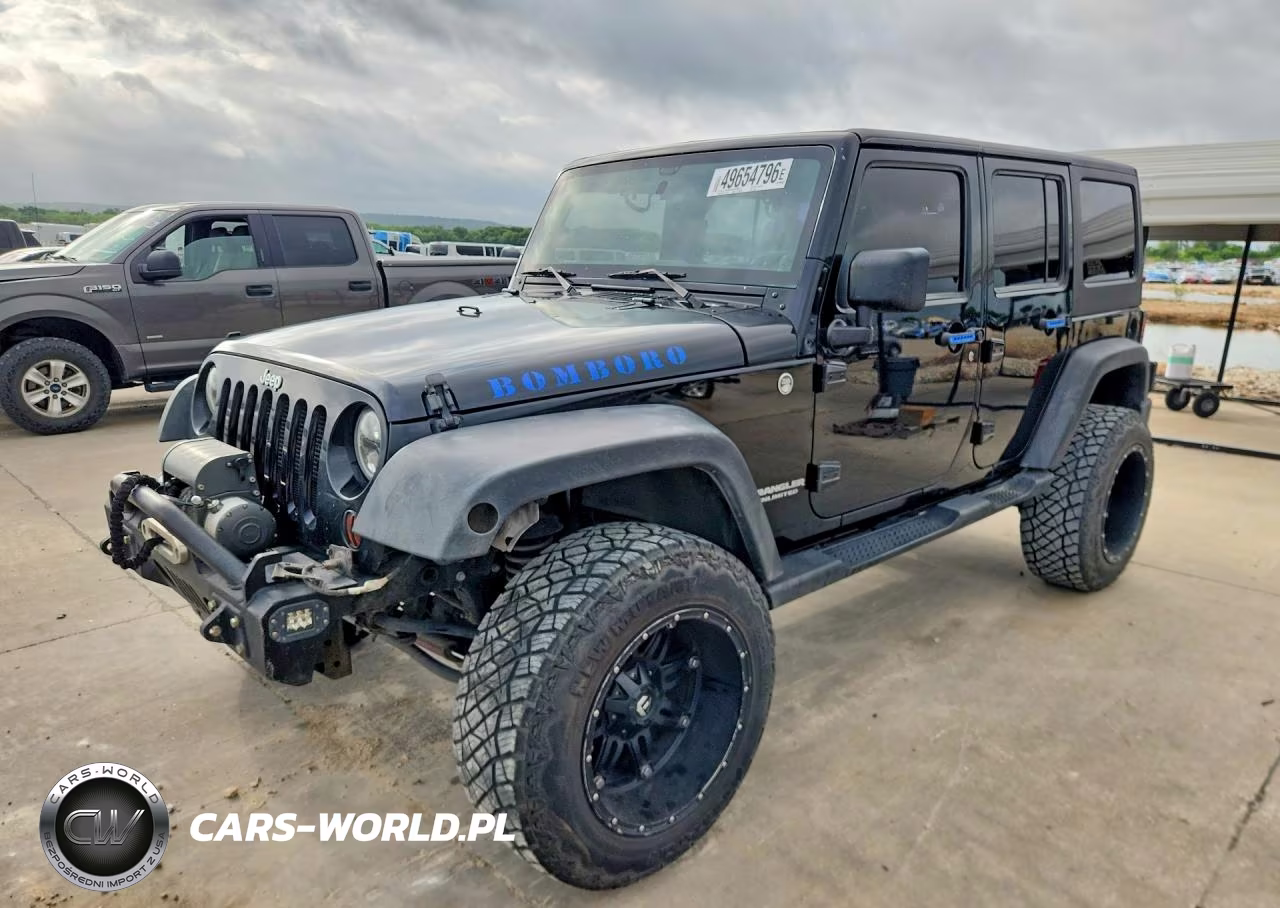 2012 Jeep Wrangler Unlimited Rubicon