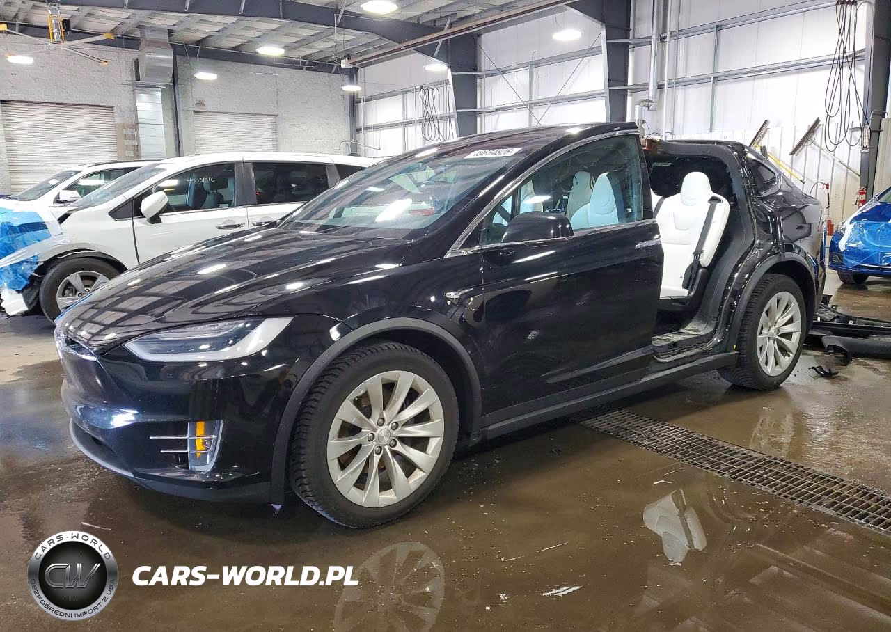 2018 Tesla Model X