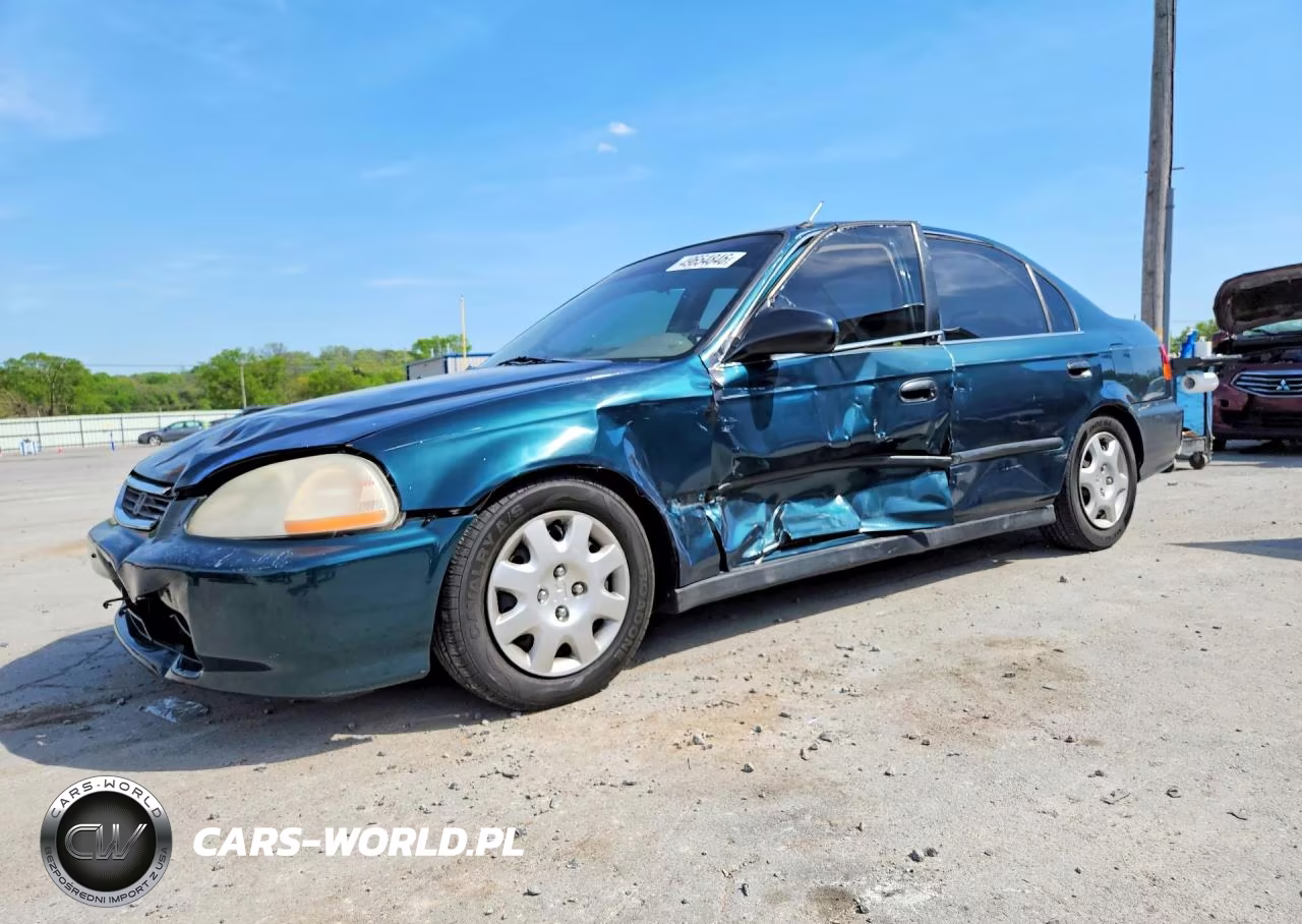 1998 Honda Civic Lx