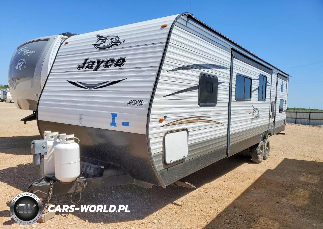 2017 Jayco Camper VIN:1UJBJ0BT7H77T0200 - 2