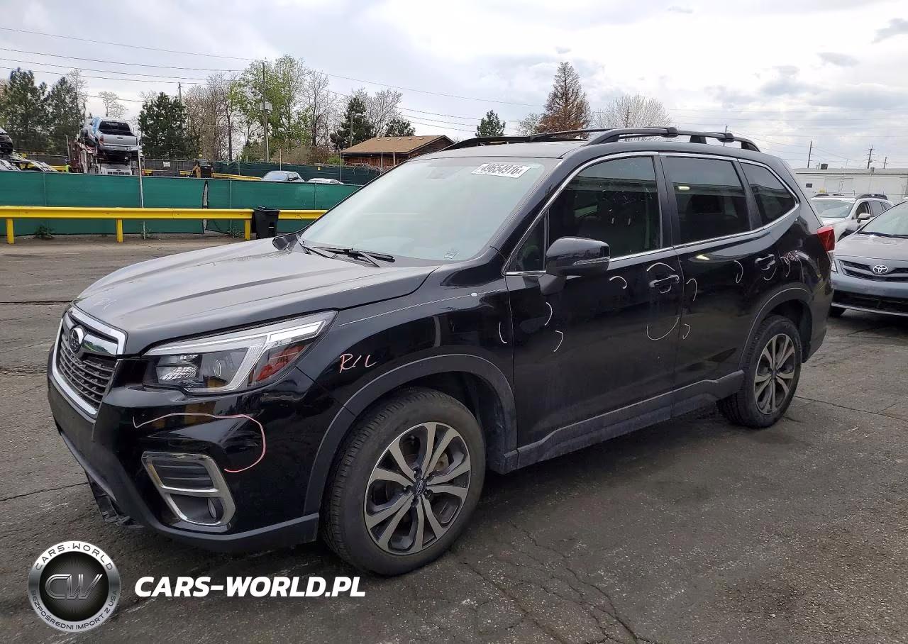 2020 Subaru Forester Limited