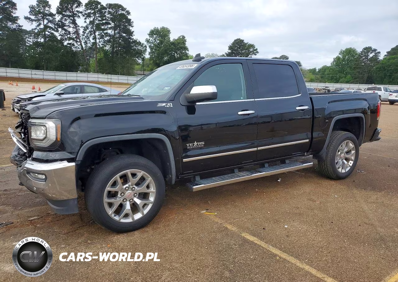 2018 GMC Sierra K1500 Slt