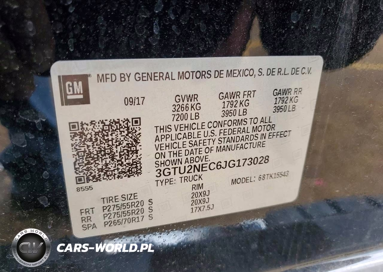 2018 GMC Sierra K1500 Slt VIN:3GTU2NEC6JG173028 - 13