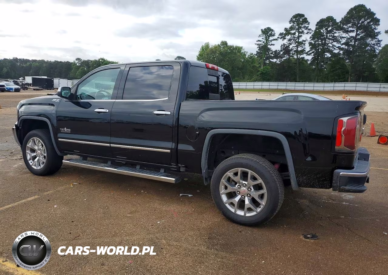 2018 GMC Sierra K1500 Slt VIN:3GTU2NEC6JG173028 - 2