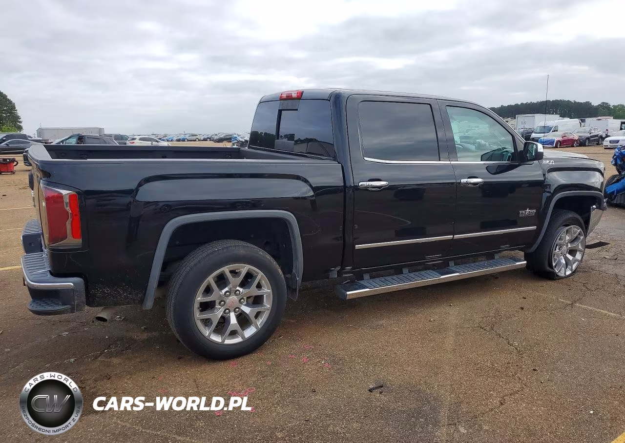 2018 GMC Sierra K1500 Slt VIN:3GTU2NEC6JG173028 - 3