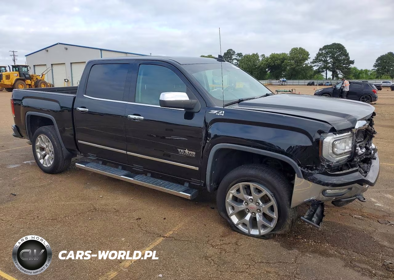 2018 GMC Sierra K1500 Slt VIN:3GTU2NEC6JG173028 - 4