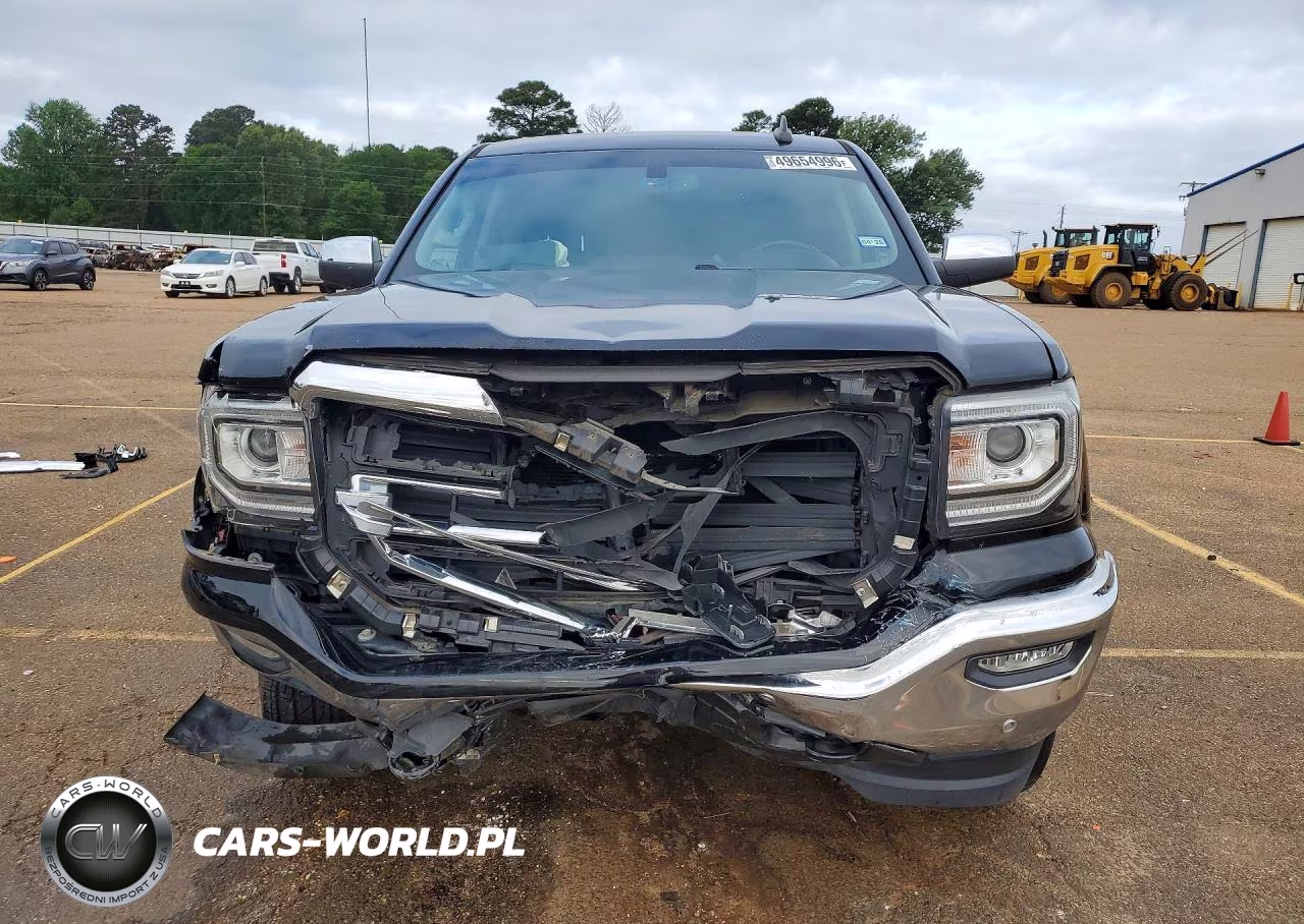 2018 GMC Sierra K1500 Slt VIN:3GTU2NEC6JG173028 - 5