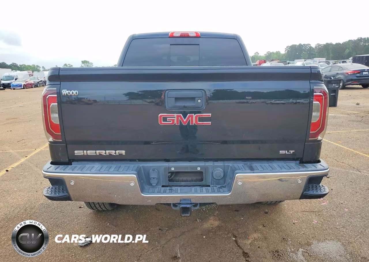2018 GMC Sierra K1500 Slt VIN:3GTU2NEC6JG173028 - 6