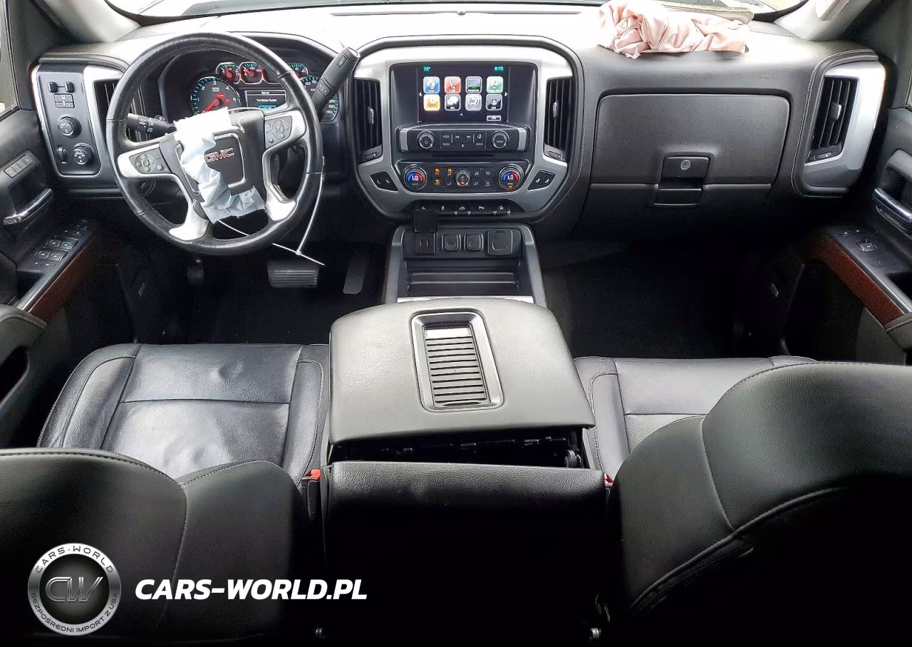 2018 GMC Sierra K1500 Slt VIN:3GTU2NEC6JG173028 - 8