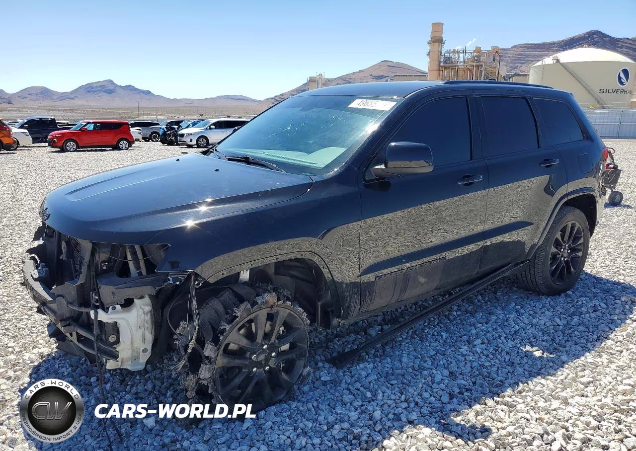 2021 Jeep Grand Cherokee Laredo