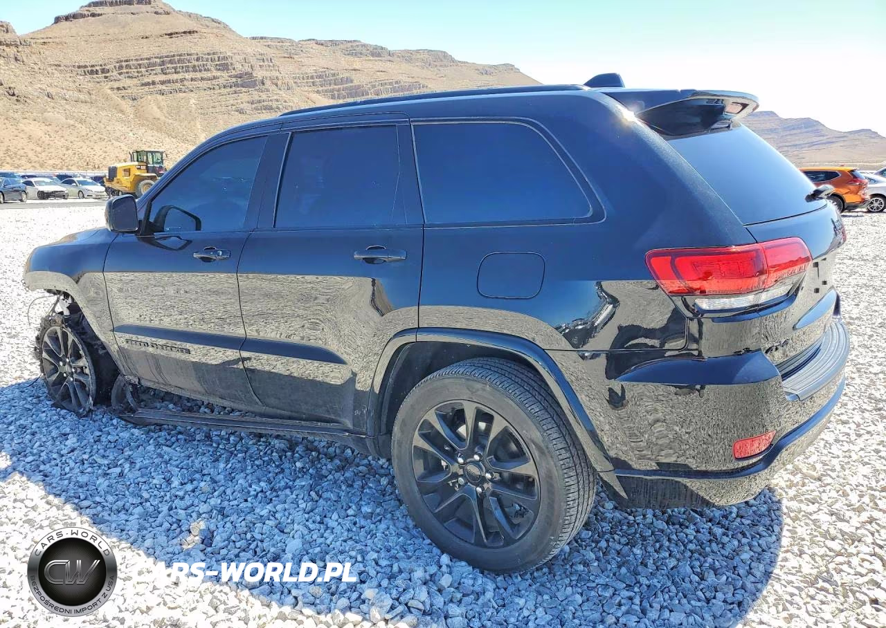 2021 Jeep Grand Cherokee Laredo VIN:1C4RJFAGXMC584205 - 2