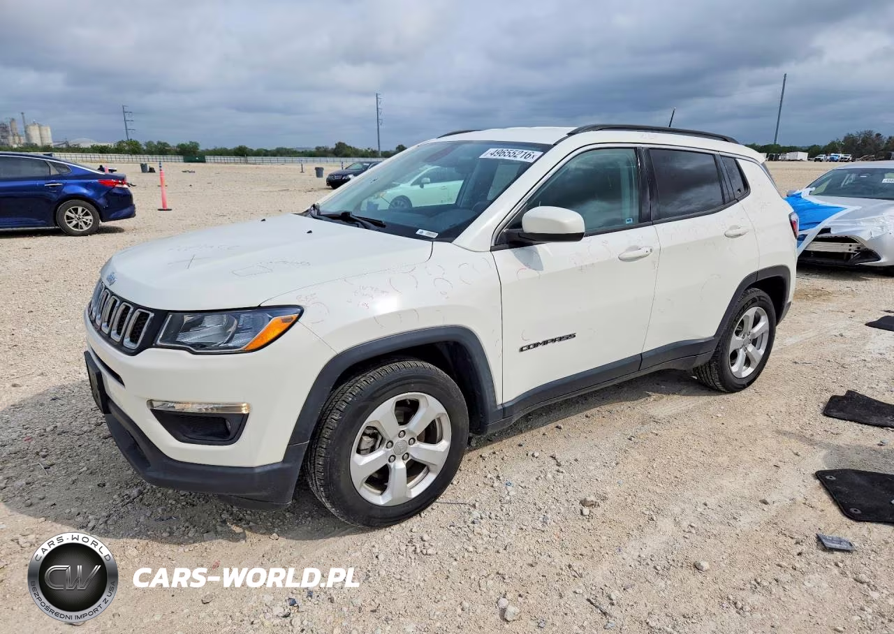 2020 Jeep Compass Latitude – zdjęcie 1 z 13