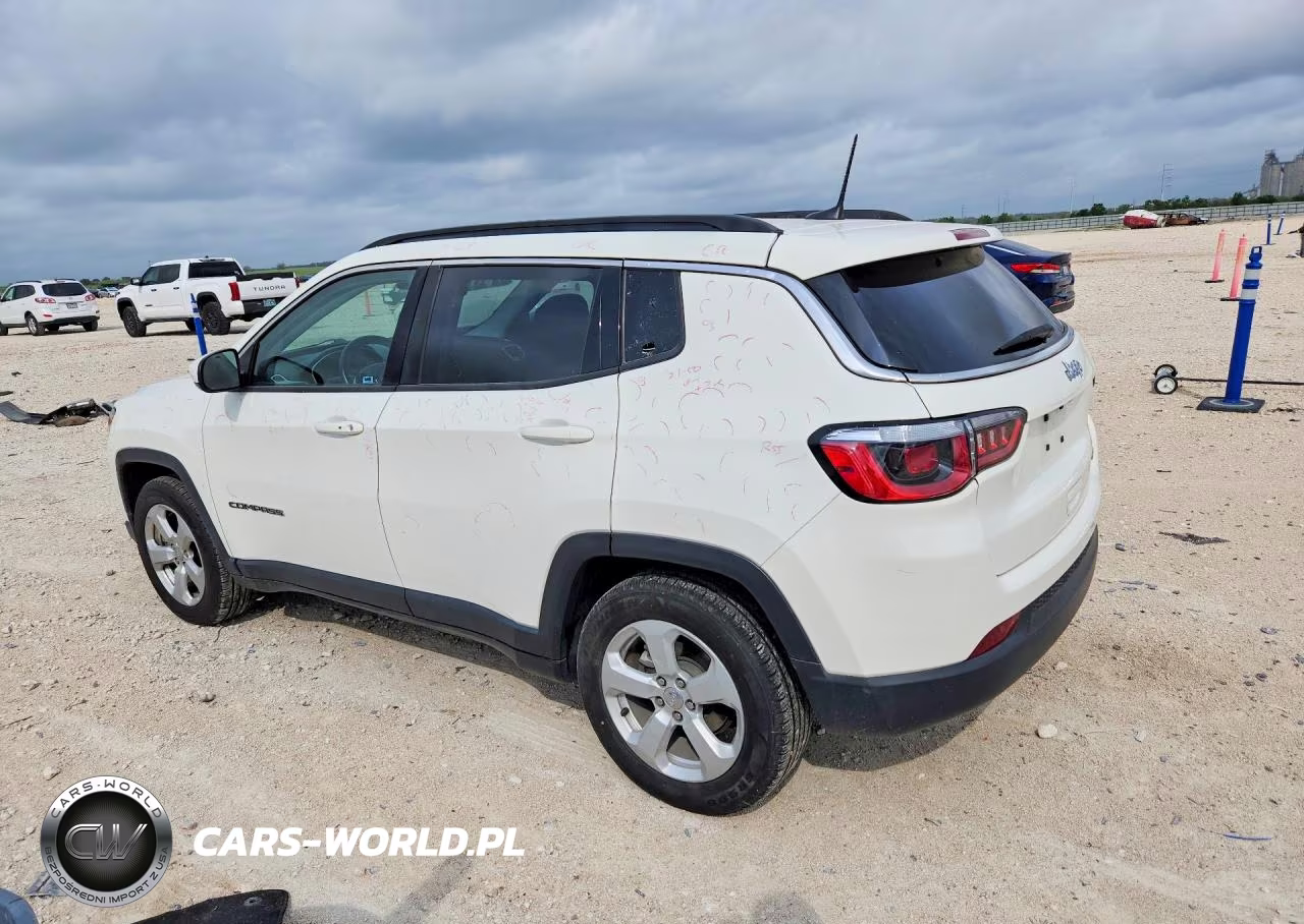2020 Jeep Compass Latitude VIN:3C4NJCBB1LT230074 - 2