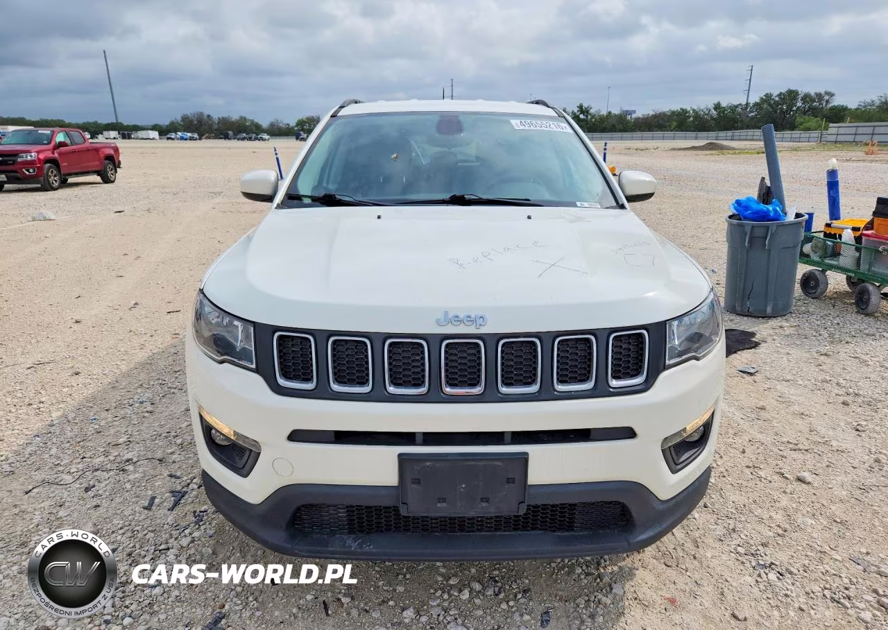 2020 Jeep Compass Latitude VIN:3C4NJCBB1LT230074 - 5