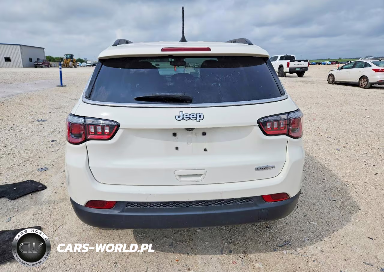 2020 Jeep Compass Latitude VIN:3C4NJCBB1LT230074 - 6