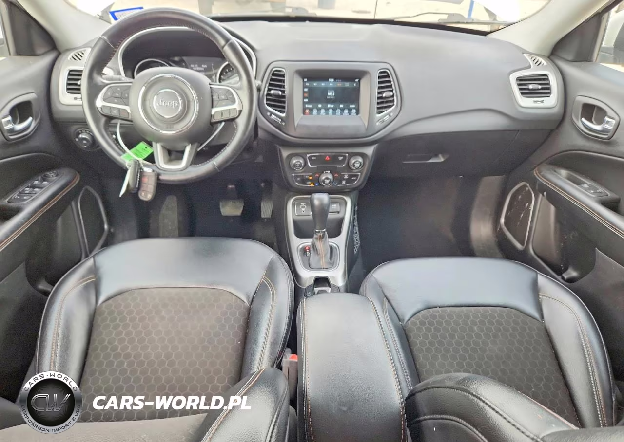 2020 Jeep Compass Latitude VIN:3C4NJCBB1LT230074 - 8
