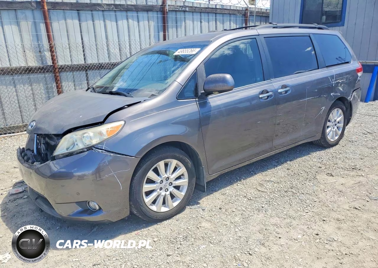 2011 Toyota Sienna