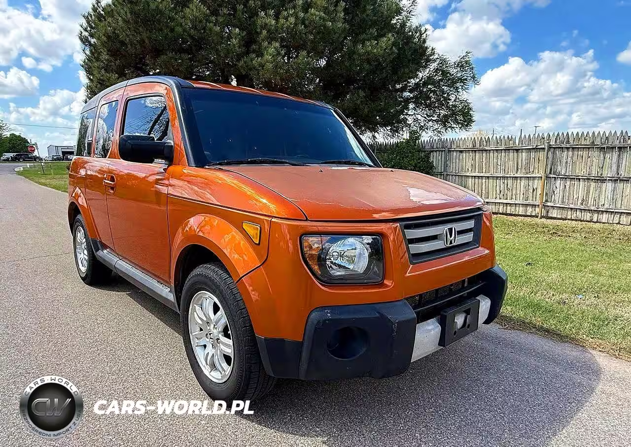 2007 Honda Element Ex