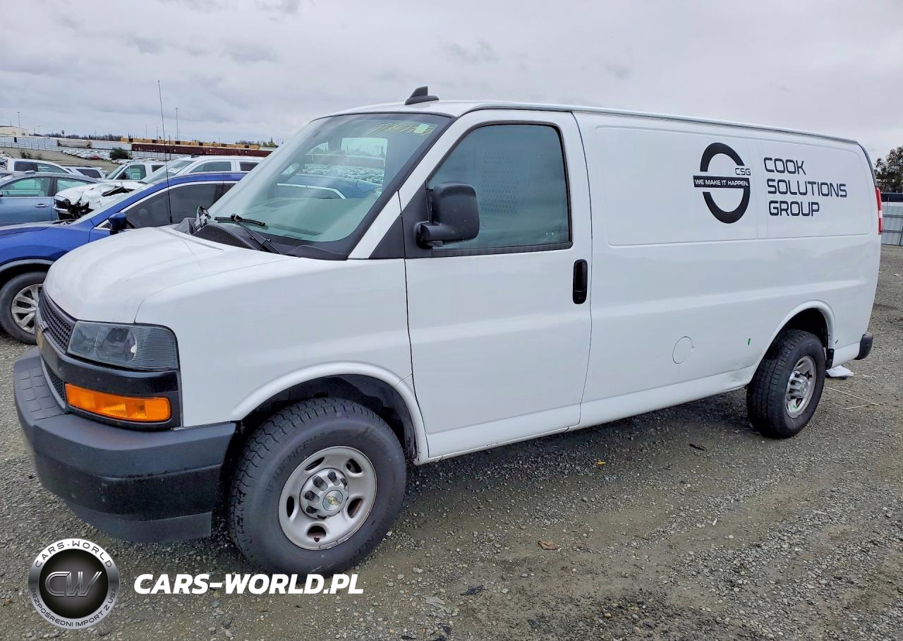 2023 Chevrolet Express 2500 Cargo Utility - Service Van
