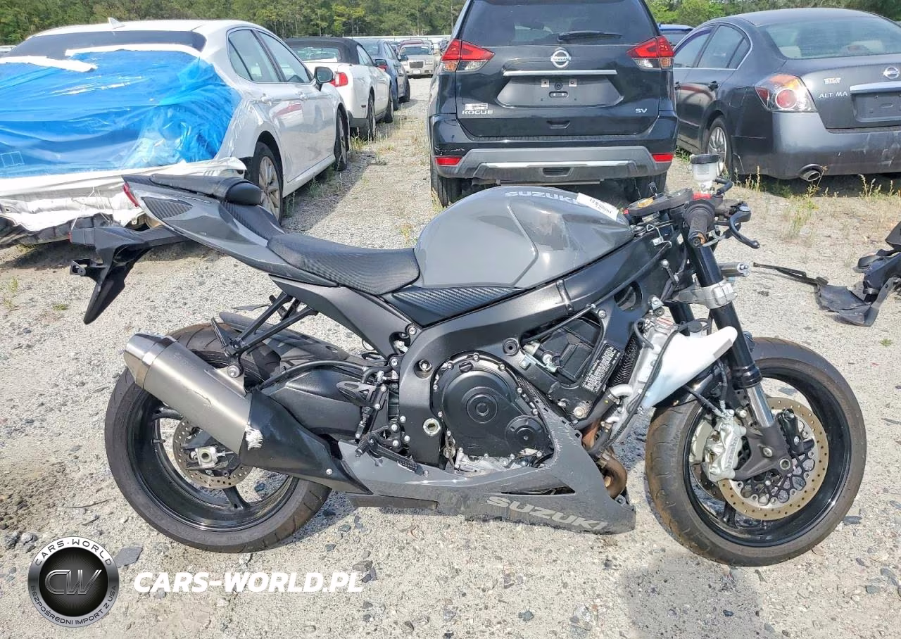 2025 Suzuki Gsx-R600