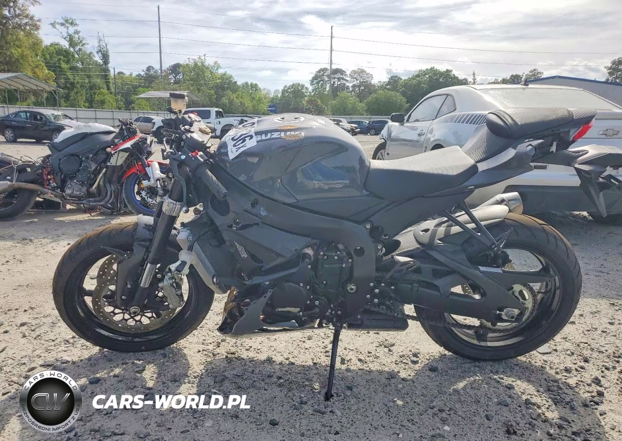 2025 Suzuki Gsx-R600 VIN:JS1GN7FA2S7100579 - 3