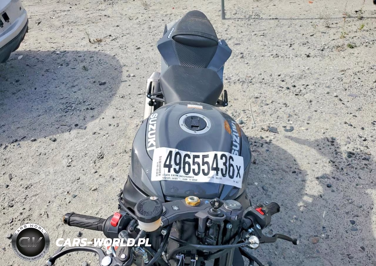 2025 Suzuki Gsx-R600 VIN:JS1GN7FA2S7100579 - 5