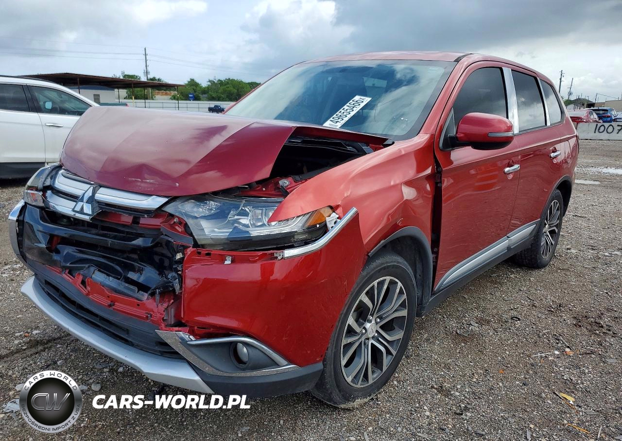2016 Mitsubishi Outlander Se