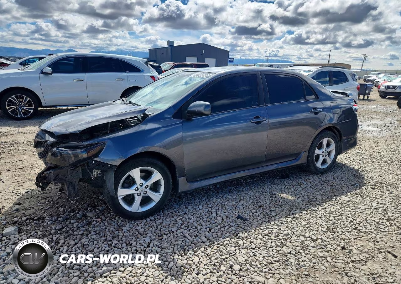 2012 Toyota Corolla S