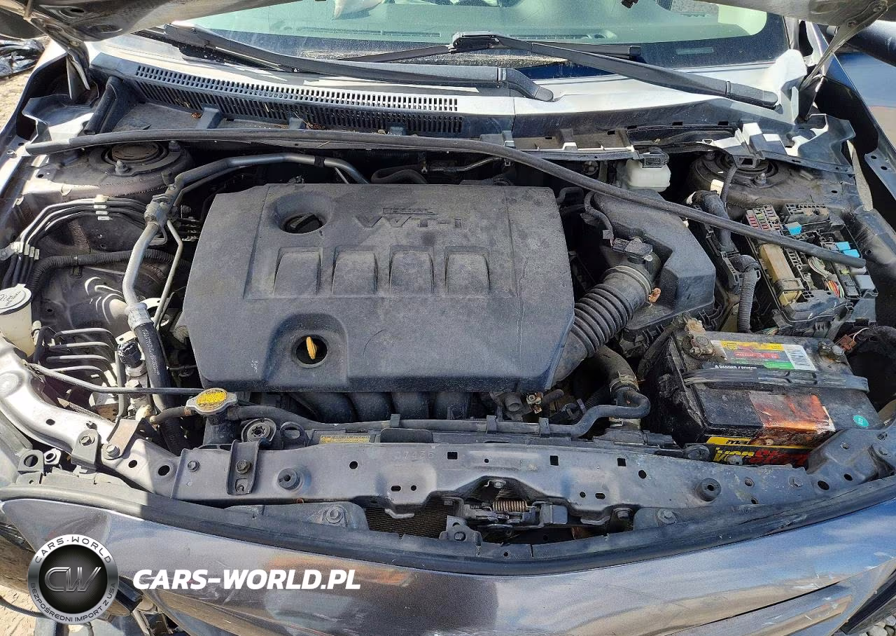 2012 Toyota Corolla S VIN:5YFBU4EE5CP008338 - 11