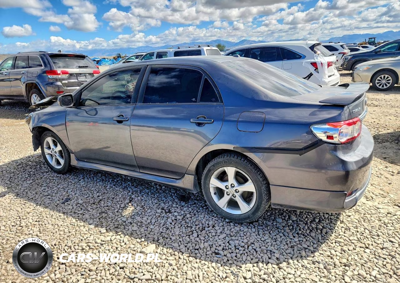 2012 Toyota Corolla S VIN:5YFBU4EE5CP008338 - 2