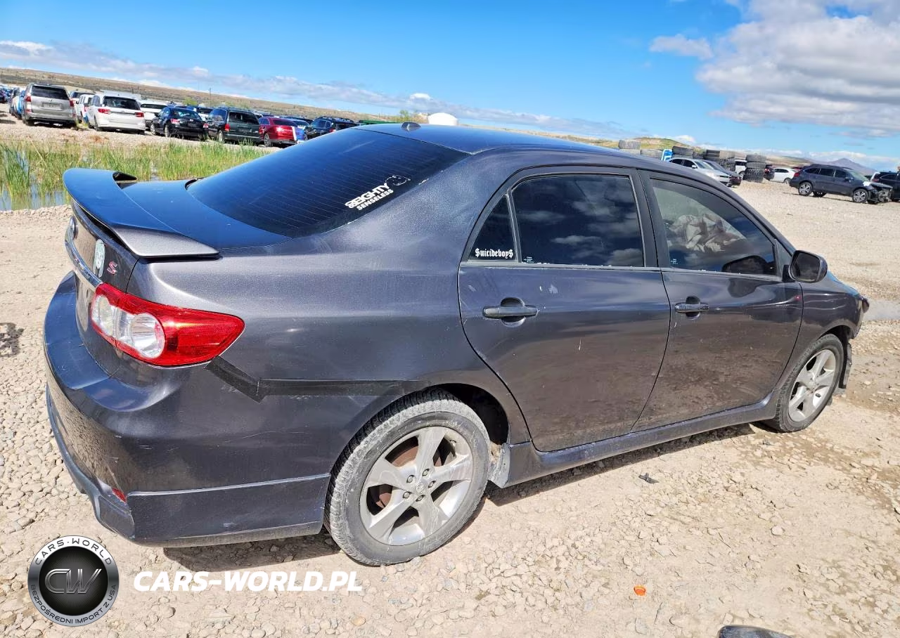 2012 Toyota Corolla S VIN:5YFBU4EE5CP008338 - 3
