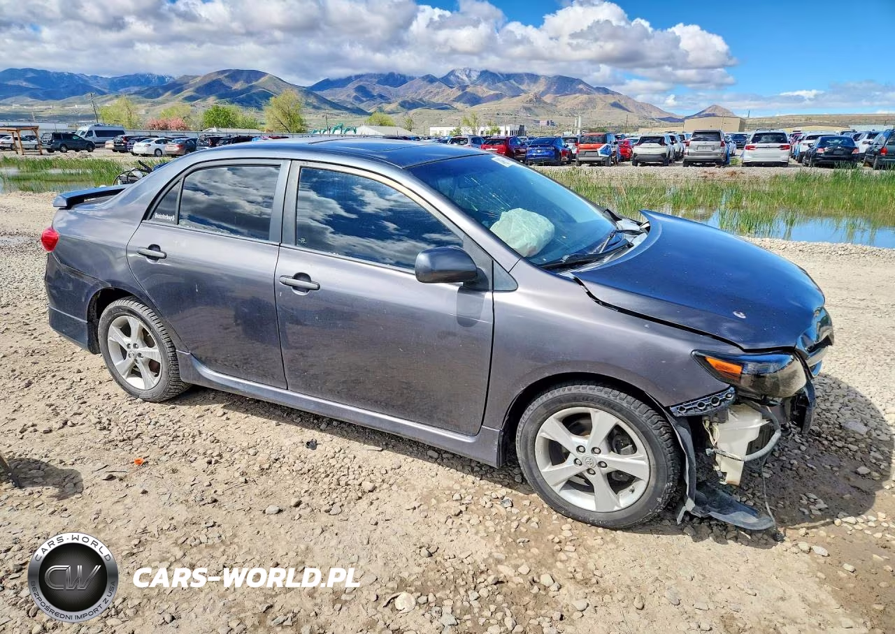 2012 Toyota Corolla S VIN:5YFBU4EE5CP008338 - 4