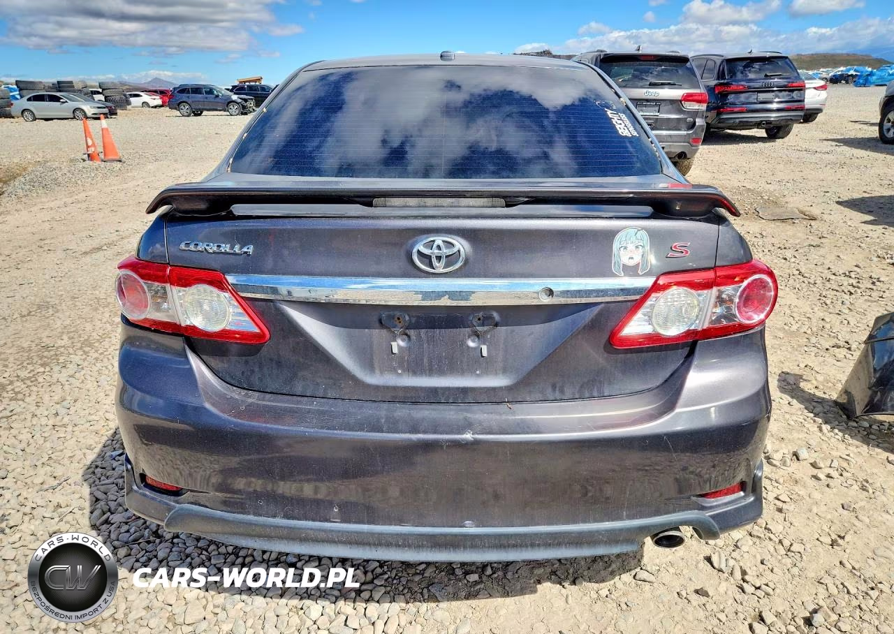 2012 Toyota Corolla S VIN:5YFBU4EE5CP008338 - 6