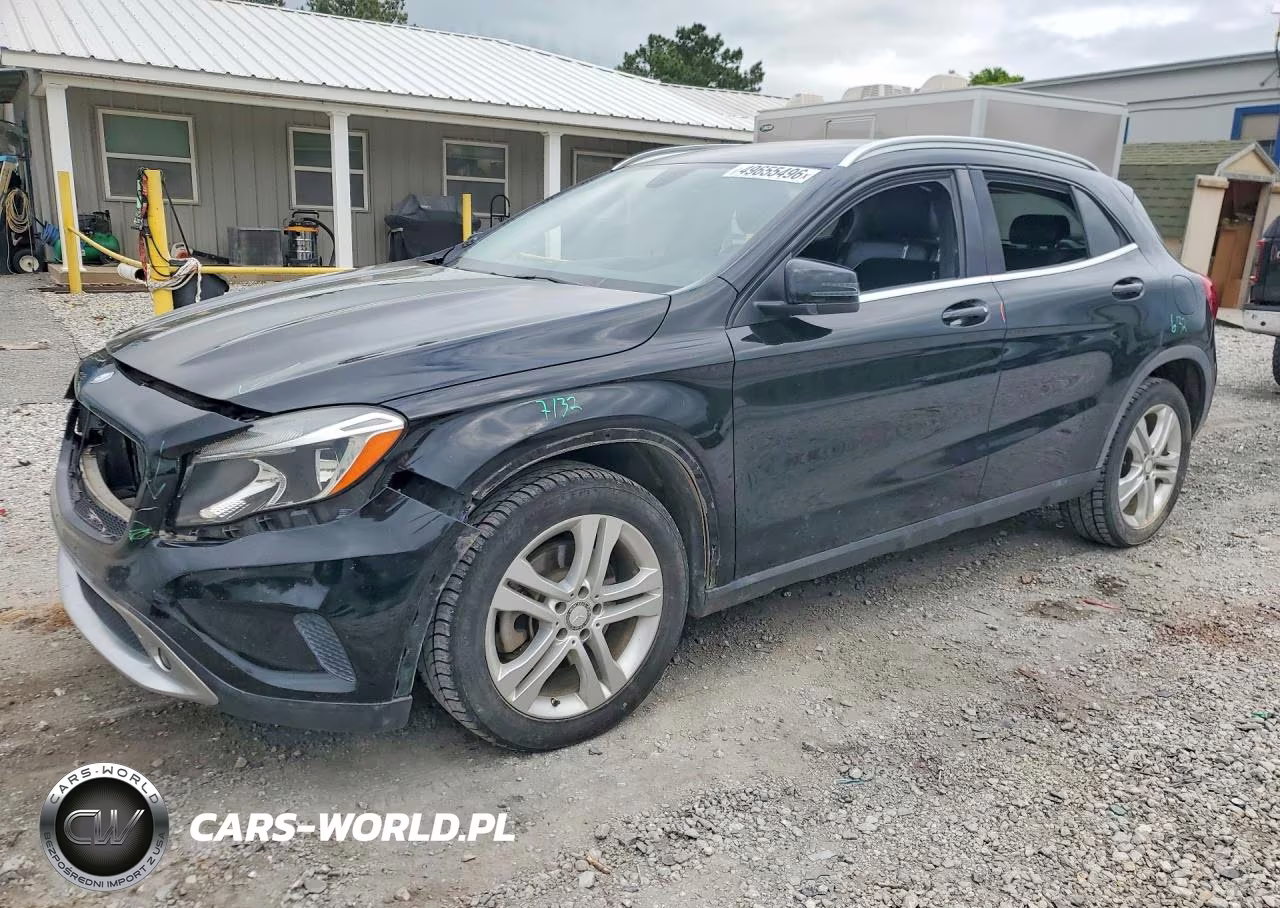 2015 Mercedes-Benz Gla 250 4Matic