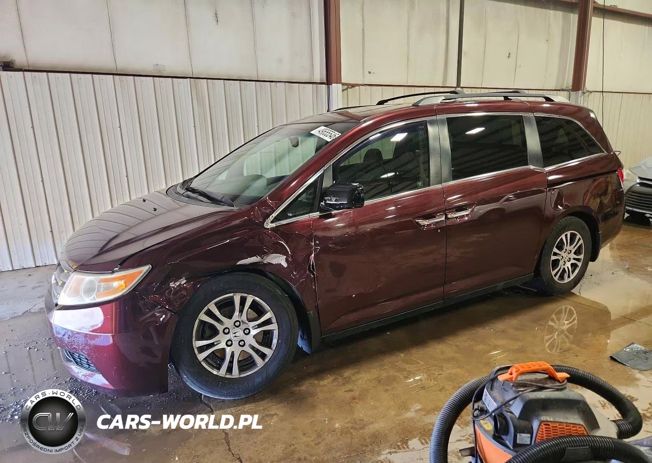 2012 Honda Odyssey Exl