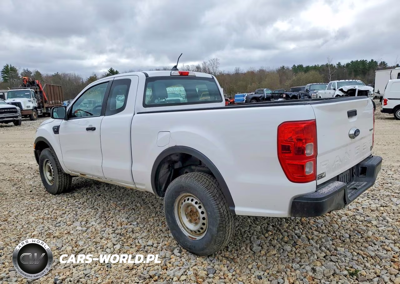 2019 Ford Ranger Xl VIN:1FTER1EH7KLA99823 - 2