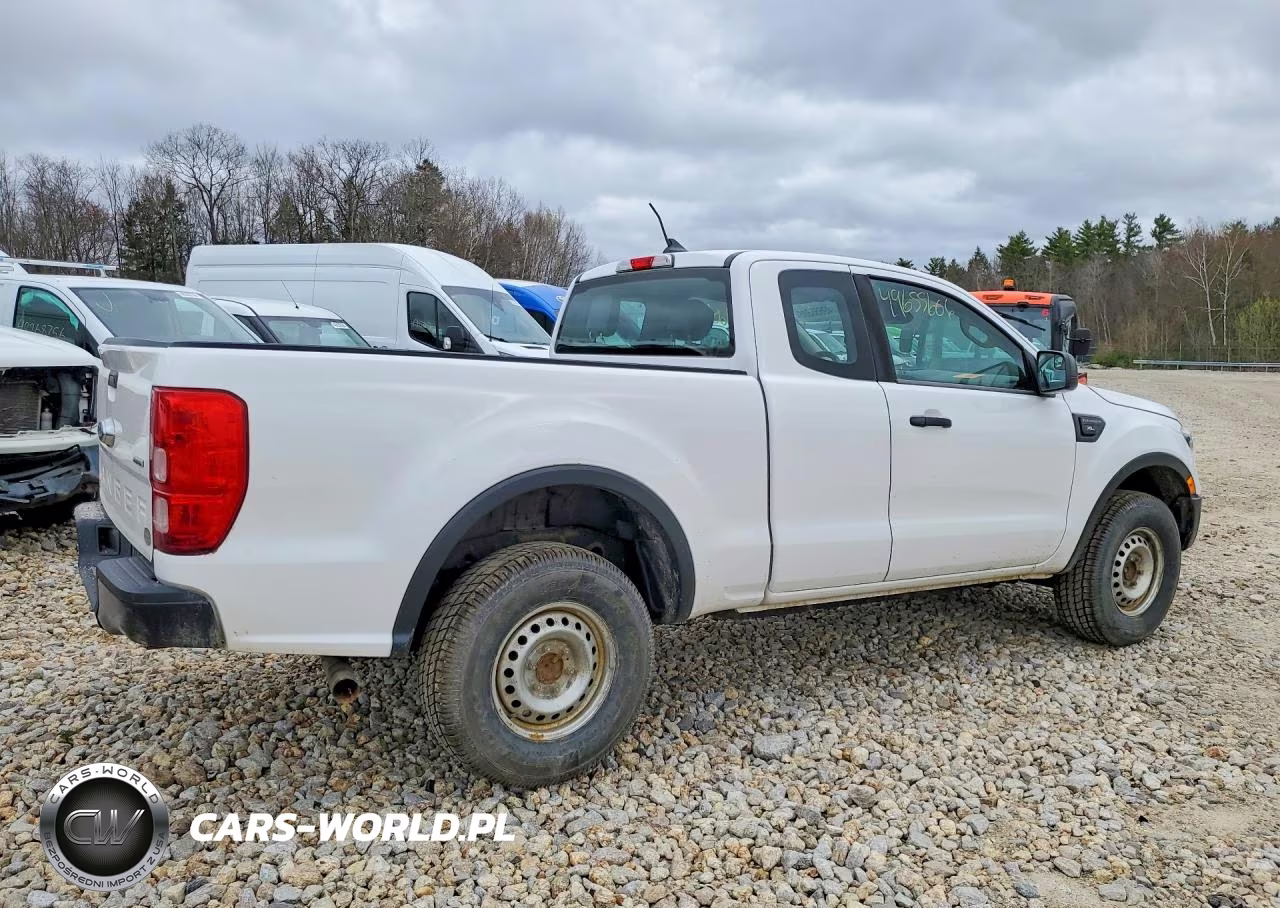 2019 Ford Ranger Xl VIN:1FTER1EH7KLA99823 - 3