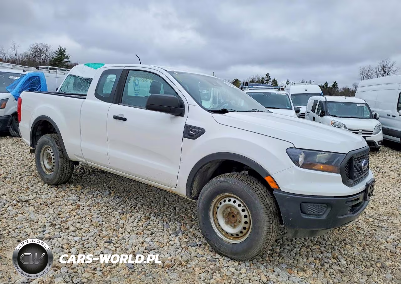 2019 Ford Ranger Xl VIN:1FTER1EH7KLA99823 - 4
