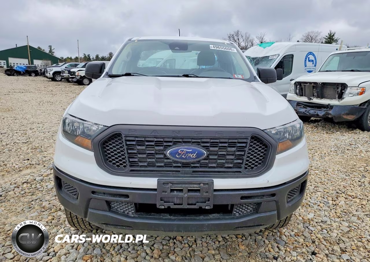 2019 Ford Ranger Xl VIN:1FTER1EH7KLA99823 - 5