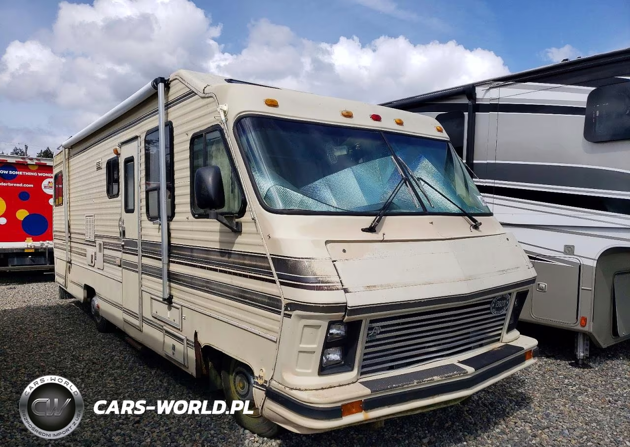 1987 Gsci Motorhome
