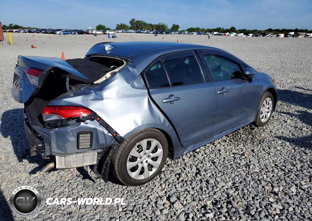 2024 Toyota Corolla Le VIN:5YFB4MDE7RP150751 - 3