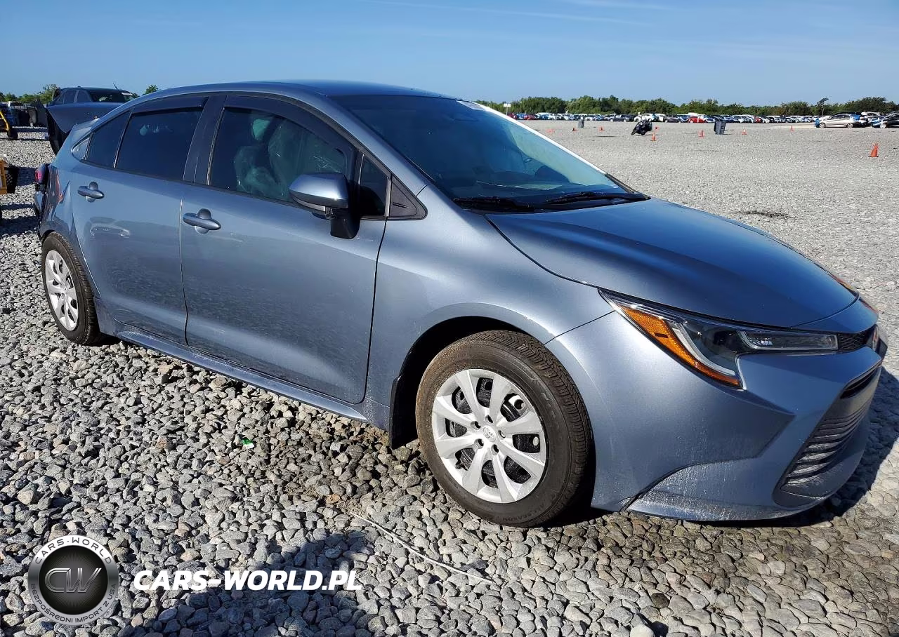 2024 Toyota Corolla Le VIN:5YFB4MDE7RP150751 - 4