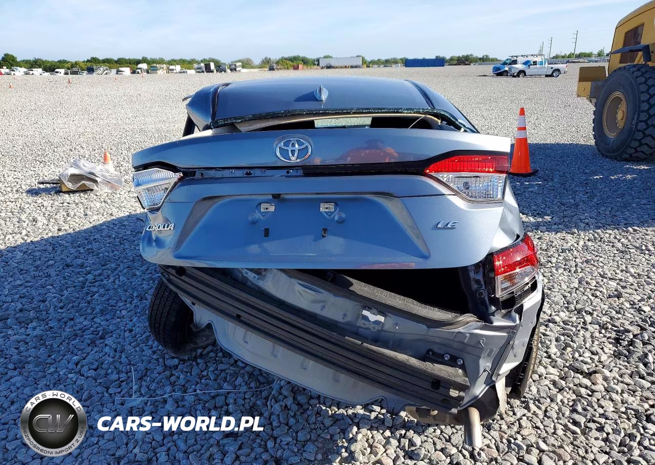 2024 Toyota Corolla Le VIN:5YFB4MDE7RP150751 - 6