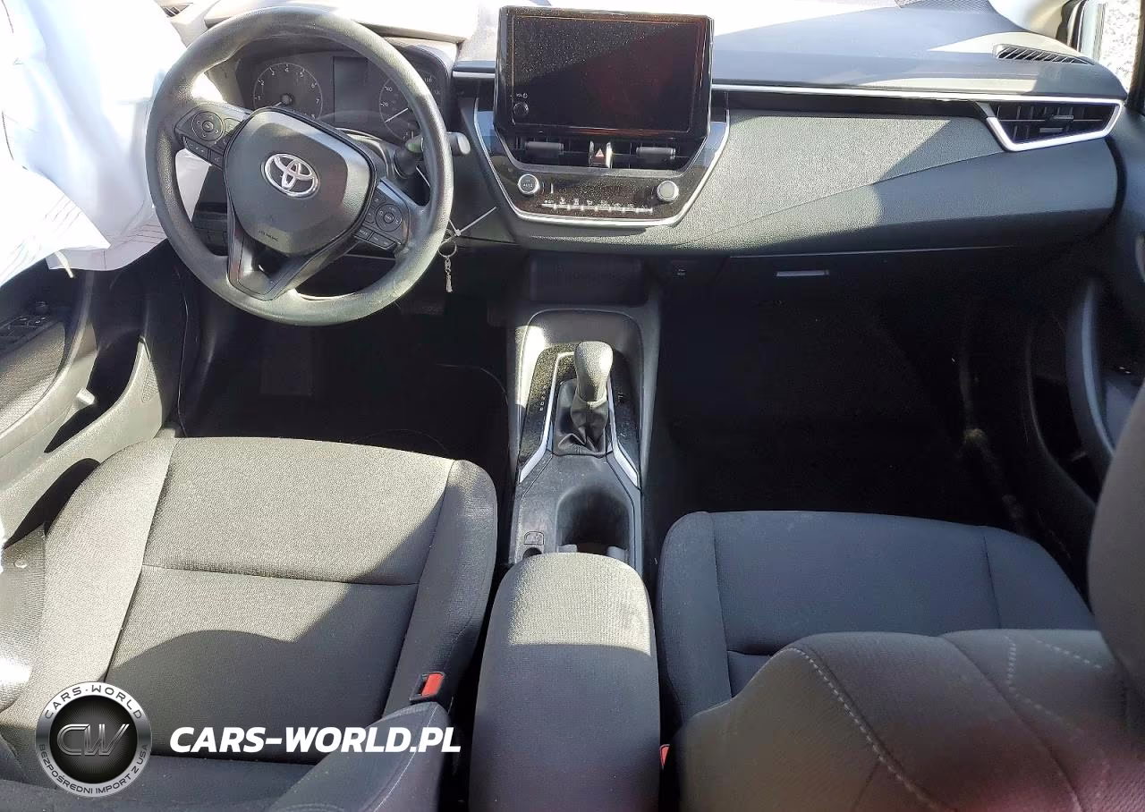2024 Toyota Corolla Le VIN:5YFB4MDE7RP150751 - 8