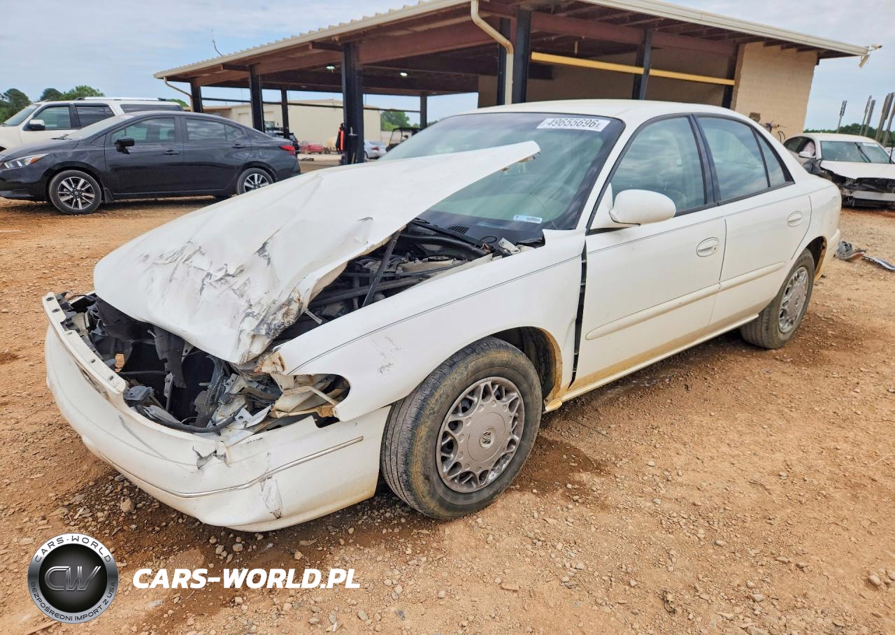 2003 Buick Century Custom