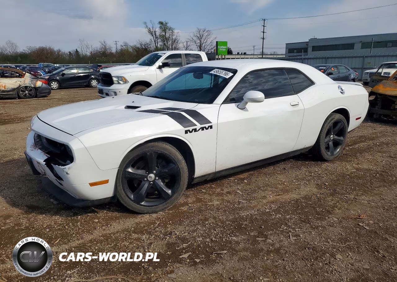 2014 Dodge Challenger Sxt