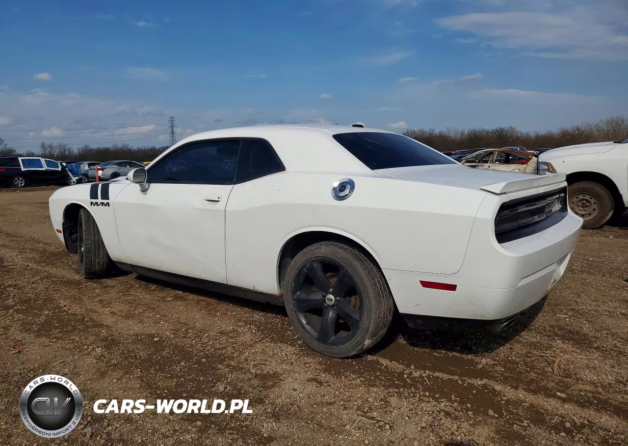 2014 Dodge Challenger Sxt VIN:2C3CDYAG4EH250280 - 2