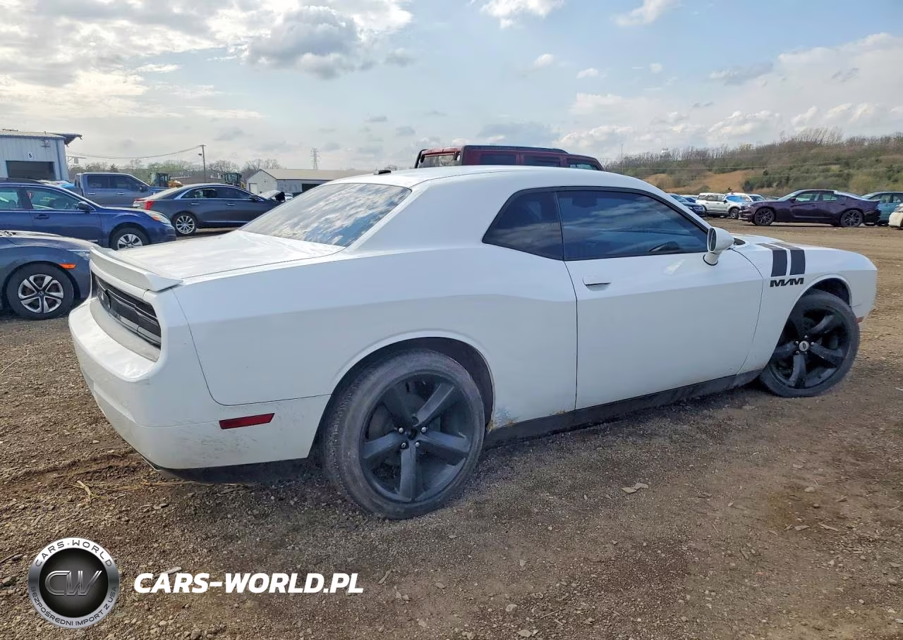 2014 Dodge Challenger Sxt VIN:2C3CDYAG4EH250280 - 3